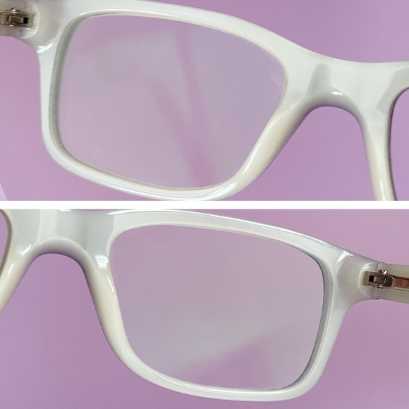 Ray-Ban Child RB 1531 3591 Violet on Opal Ice Eyeglasses Frames 48-16 130 - Picture 11 of 16